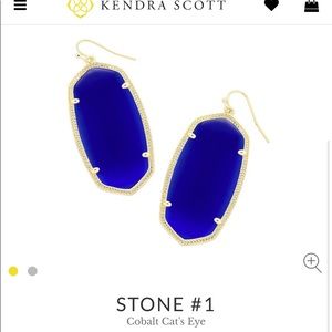 Kendra Scott Danielle earrings